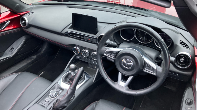 Mazda MX-5 RF 2.0 [184] Sport Nav+ 2dr Petrol Convertible
